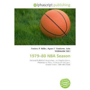  1979 80 NBA Season (9786132701961) Books