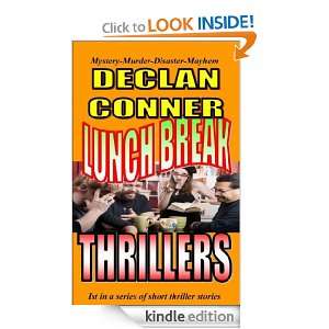   Thrillers (Short Stories) Declan Conner  Kindle Store