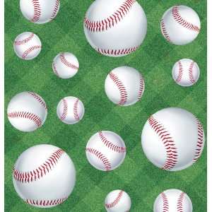   Baseball Themed Plastic Banquet Table Covers: Health & Personal Care