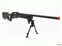 Airsoft Bi Pod Stand MK96 APS2 Type 96 L96 Spring AWP Sniper Rifle Gun 