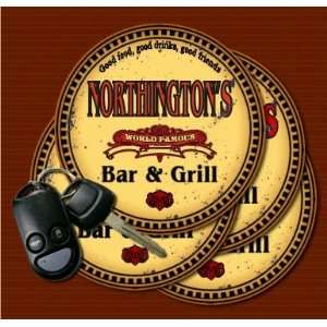  NORTHINGTONS Family Name Bar & Grill Coasters Kitchen 