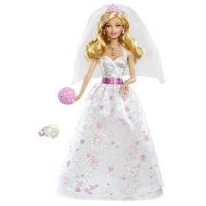  Barbie Bride Barbie Doll   New 2012 Version: Toys & Games