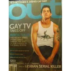  OUT Magazine (June, 2001): staff: Books
