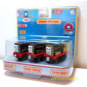   Take Along Diesels Gift Pack (Diesel, Iron Arry, Iron Bert) Toys