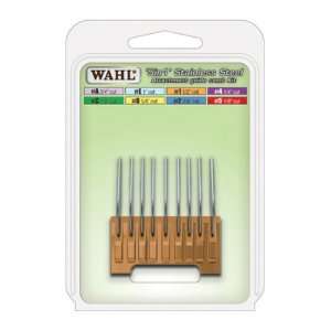  Wahl 3335 #1 Orange Stainless Steel Attachment Comb 5 in 1 