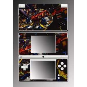 Transformers Optimus Prime game Vinyl Decal Skin Protector Cover 7 for 