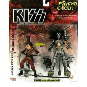  KISS Psycho Circus > Gene Simmons & the Ring Master Action 