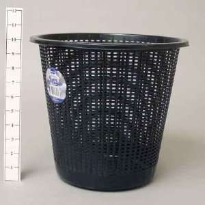 Trash Can 7.5X9.1Assorted Colors Case Pack 48