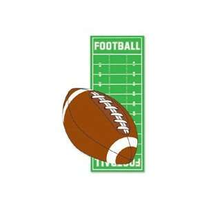  Football And Field Dimensional Stickers