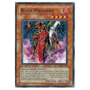  Blast Magician   Spellcasters Judgement Structure Deck 