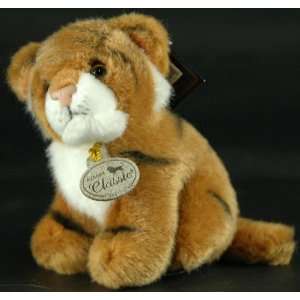  Mini Tiger Jungle Cat Plush Stuffed Animal Pet NEW!: Everything Else