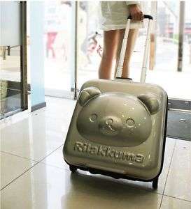 Rilakkuma Trolley Travel Bag Wheeled Carry On Luggage  