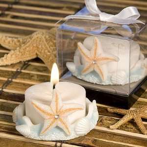 Star is Born Starfish Candles Blue Tint 