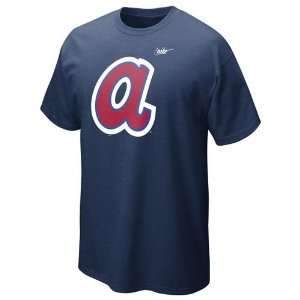  Atlanta Braves 2012 Cooperstown Dugout T Shirt (Navy 