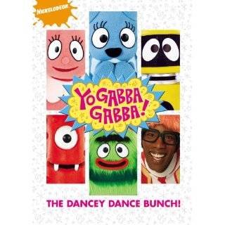 Yo Gabba Gabba The Dancey Dance Bunch