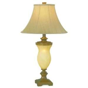    Kathy Ireland Gallery Table Lamp in Cima Gold