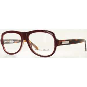   Dolce Gabbana DG3057 Eyeglasses Frame & Lenses: Health & Personal Care
