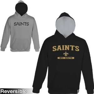   Orleans Saints Youth (8 20) Home & Away Reversible Hooded Sweatshirt