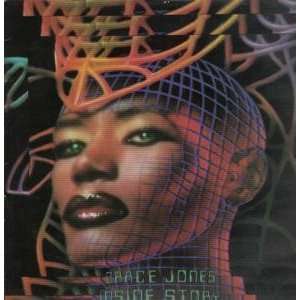    INSIDE STORY LP (VINYL) UK MANHATTAN 1986 GRACE JONES Music