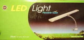 UP AQUA LED light Clip Clamp nano aquarium 8000k 220V  