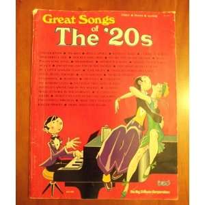    Great Songs of the 20s The Big 3 Music Corporation Books