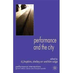   City (Performance Interventions) (9780230204973) D.J. Hopkins