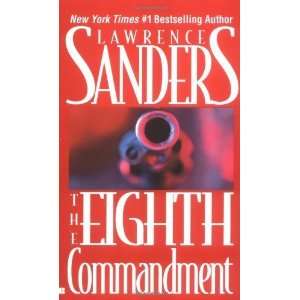  The Eighth Commandment [Paperback] Lawrence Sanders 