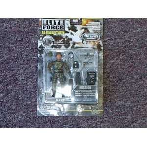  Elite Force Navy Marvin Martinez Toys & Games