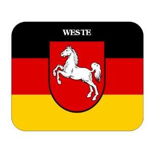    Lower Saxony [Niedersachsen], Weste Mouse Pad: Everything Else