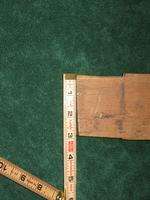 Antique Wooden bench end vise Clamp hand split hand plained crafted 