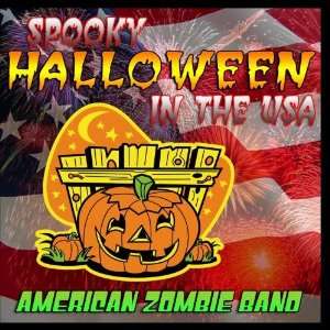  Spooky Halloween in the USA American Zombie Band Music