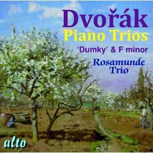  Dvorak Piano Trios in F Minor & E Minor (Dumky 