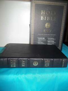 Reduced  ESV Classic Reference Bible English Standard Version Calfskin 