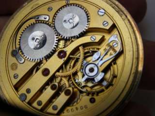 IWC Schaffhausen Chronometer gold&diamond award pocket watch for 