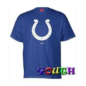  Indianapolis Colts Youth Team Logo T Shirt YSM: Sports 