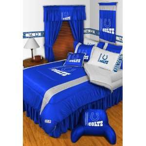  Indianapolis Colts Sidelines Comforter White: Sports 