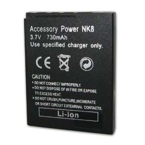  NIKON EN EL8 / ENEL8 Li Ion Battery for Nikon CoolPix P1 / S51 