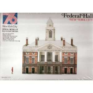  Federal Hall, New York City (Official Model Kit 