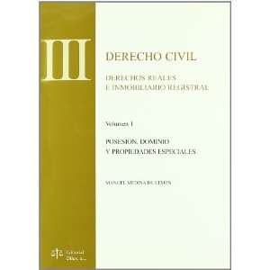   Civil (Spanish Edition) (9788488910806) Manuel Medina De Lemus Books