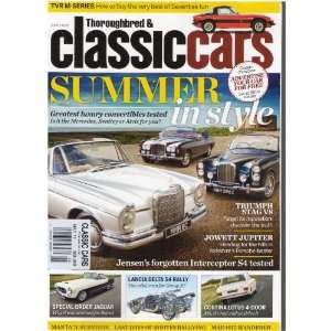 Thourbred & Classic Cars Magazine (Summer in style, May 2011): Various 