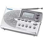 Sangean DT220A AM/FM Digital Pocket Radio w/Alarm Clock