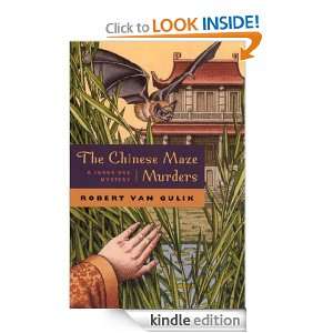 The Chinese Maze Murders (Judge Dee Mystery): Robert van Gulik:  