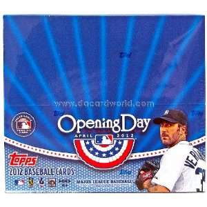  2012 Topps Opening Day Baseball Hobby Box: Sports 