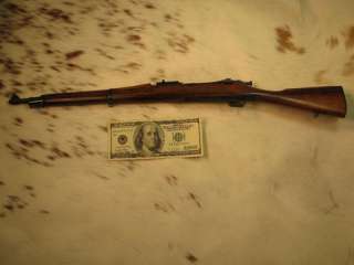 Miniature 1/2 Scale 1903M Springfield Rifle Gun Firearm  