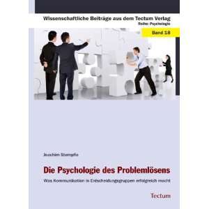  Die Psychologie des Problemlösens (9783828821576 