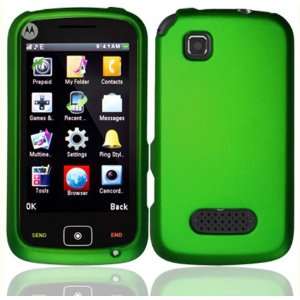  Dark Green Hard Case Cover for Motorola EX124G EX128 