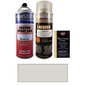   Silver Metallic Spray Can Paint Kit for 2007 Lincoln Town Car (T3