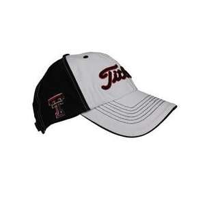 Titleist Collegiate Golf Hat   Texas Tech Red Raiders   Personalized 