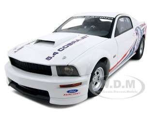 2009 FORD MUSTANG COBRA JET CJ WITH LIVERY 1/18 AUTOART  