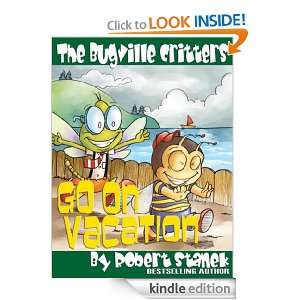 Go on Vacation (Buster Bees Adventures Series #5, The Bugville 